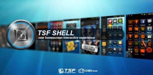 TSF Shell Pro (2012) Android