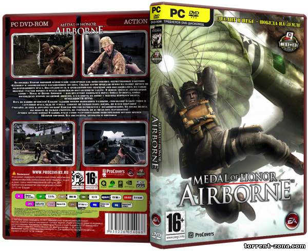 Medal Of Honor: Airborne [v 1.3] (2007) РС | Repack от Fenixx