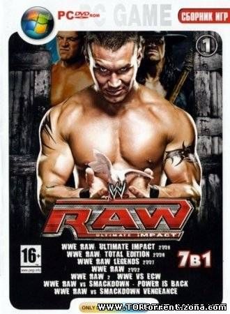 WWE RAW 7in1 (2002-2010)