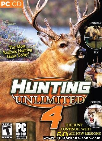Hunting Unlimited 4/Охота без ограничений 4 (2006/PC/RUS)