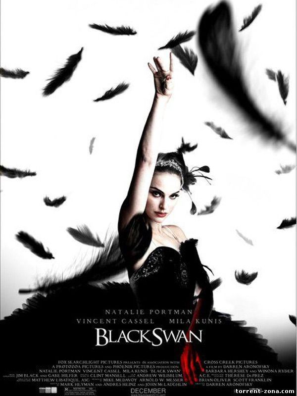 Чёрный лебедь / Black swan (2010) HDRip от Scarabey
