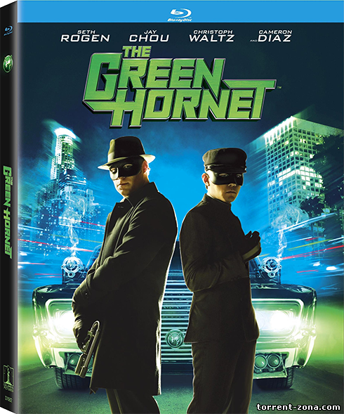 Зелёный шершень / The Green Hornet (2011) HDRip от Scarabey