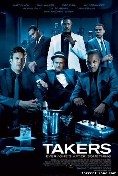 Мальчики-налетчики / Takers (2010) HDRip
