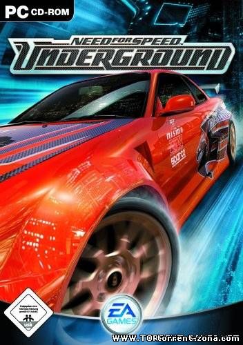 Need For Speed Underground (2003/PC/RePack/RUS)