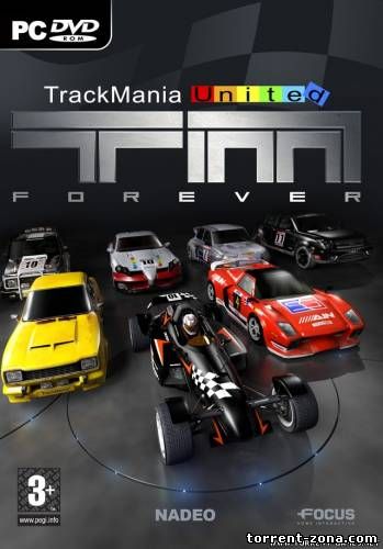 TrackMania United Forever (2008/PC/RUS)