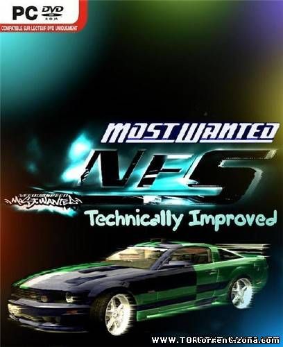 NFS: Most Wanted - Technically Improved (2010/PC/Rus/Repack)