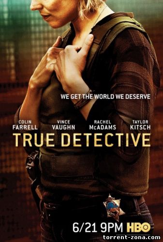 Настоящий детектив / True Detective [S02] (2015) HDTVRip от Scarabey | Amedia 