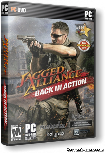 Jagged Alliance: Back in Action [v1.13b + 6 DLC] (2012) PC | Repack от Fenixx