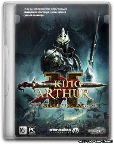 Король Артур 2 / King Arthur 2: The Role-playing Wargame [v 1.1.08] (2012) PC | RePack от R.G. Механики