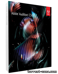 Adobe Audition CS6 (5.0.1 Build 6) (32bit+64bit) (2012)