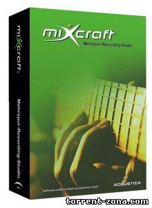 Mixcraft 6.0.199 x86 + Portable (2012)