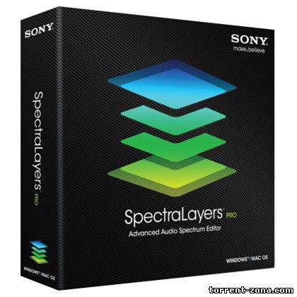 SONY SpectraLayers Pro 1.0.25 (2013) Английский