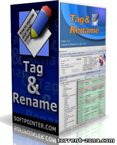 Tag&Rename v3.6.5 Final + Portable (2013) Русский