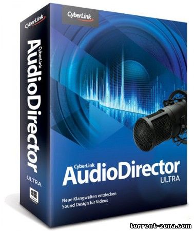 CyberLink AudioDirector Ultra 4.0.3522 (2013) Multi / Английский