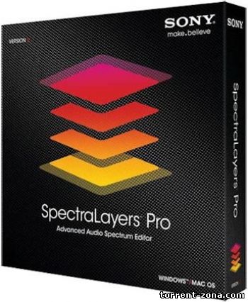 SONY SpectraLayers Pro 2.1.32 (2014) Английский