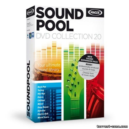 MAGIX - Soundpool DVD Collection 20 (WAV)