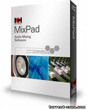 MixPad 3.52 for Windows (2014) Английский