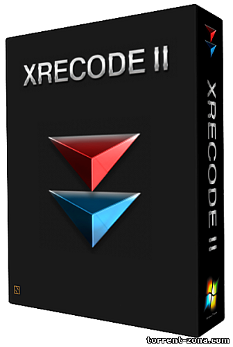 Xrecode II 1.0.0.206 + xrecode2 shell 1.0.0.7 + Portable (2013) Multi / Русский