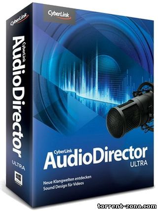 CyberLink AudioDirector Ultra 4.0.3825 RePack by D!akov [Ru/En]