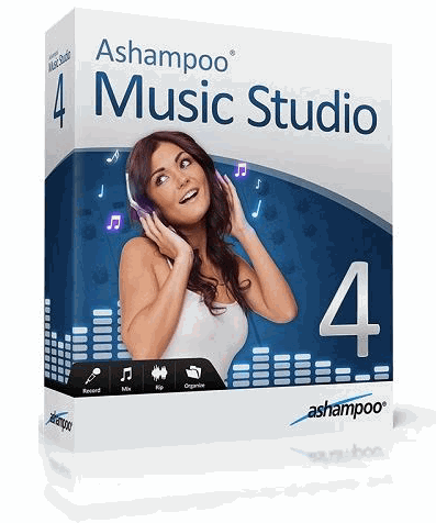 Ashampoo Music Studio 4 4.1.2.5 | RePack & portable by KpoJIuK (2013) Русский / Английский