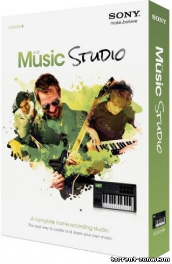 Sony ACID Music Studio 10.0 Build 108 (2014) Multi/Русский