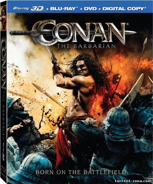 Конан-варвар / Conan the Barbarian (2011) HDRip от Scarabey | Лицензия