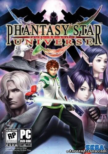 Phantasy Star Universe (2006) Eng