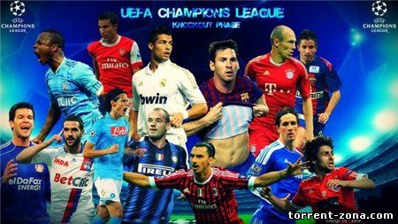 Футбол. Лига Чемпионов 2011/12. Плей-офф. 1/4. Ответный матч . Челси - Бенфика (2012/SATRip)