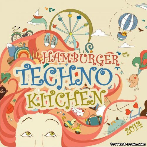VA - Hamburger Techno Kitchen (2014) MP3