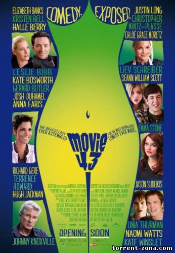Муви 43 / Movie 43 (2013) HDRip от Scarabey | D | Лицензия