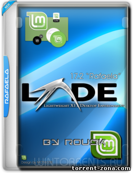 Linux mint LXDE 17.2 one “Rafaela” by Rousk (x64) (2016) [Rus]