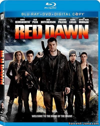 Неуловимые / Красный рассвет / Red Dawn (2012) HDRip от Scarabey