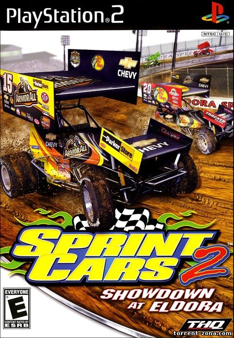 [PS2] Sprint Cars 2: Showdown at Eldora [ENG|NTSC]