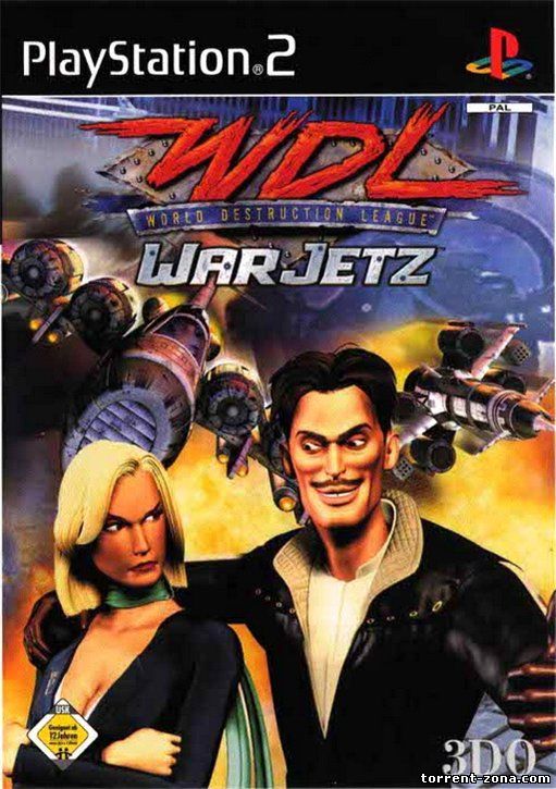 [PS2] World Destruction League - War Jetz (WarJetz) (WDL) [Multi5|PAL]