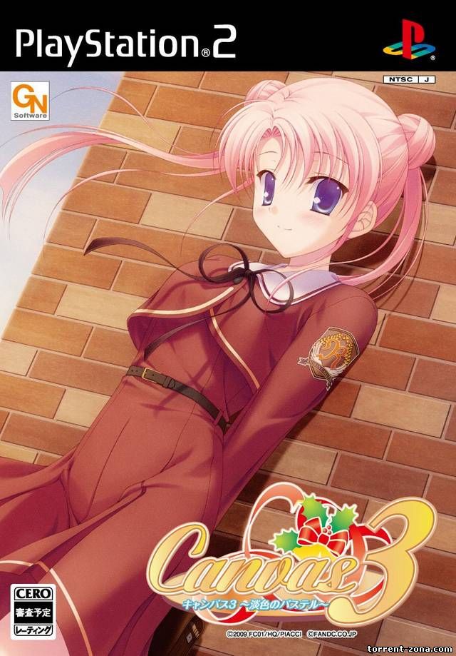 [PS2] Canvas 3: Tanshoku no Pastel [JAP|NTSC]