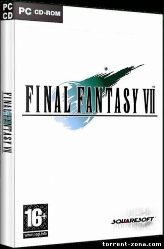 Final Fantasy VII/Последняя Фантазия 7 (1997/PC/ENG)