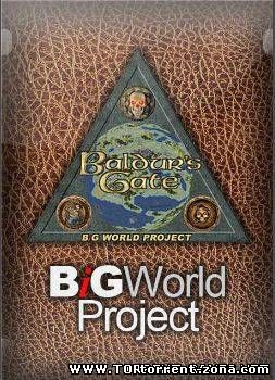 Baldur`s Gate - BiG World Project v.9.5.2 + Widescreen 3.04 (RePack) [2001-2010\RUS]