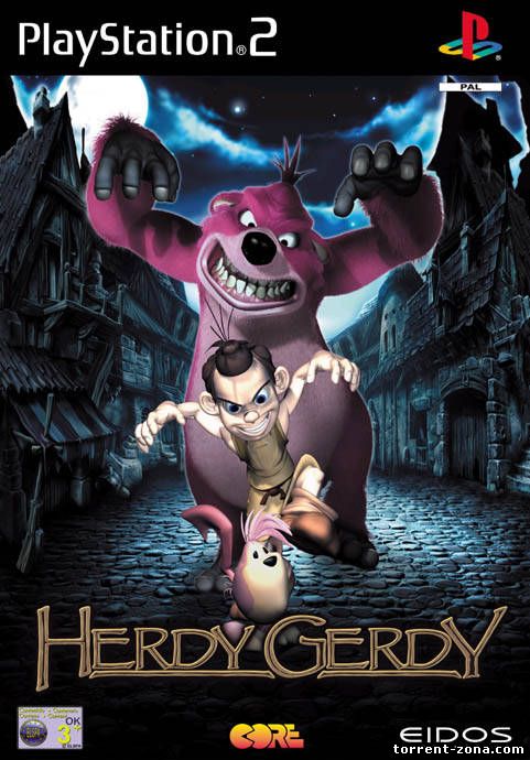 [PS2] Herdy Gerdy [Multi5|PAL]