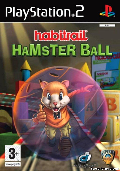 [PS2] Habitrail Hamster Ball (Hamsterball) [ENG|PAL][CD]