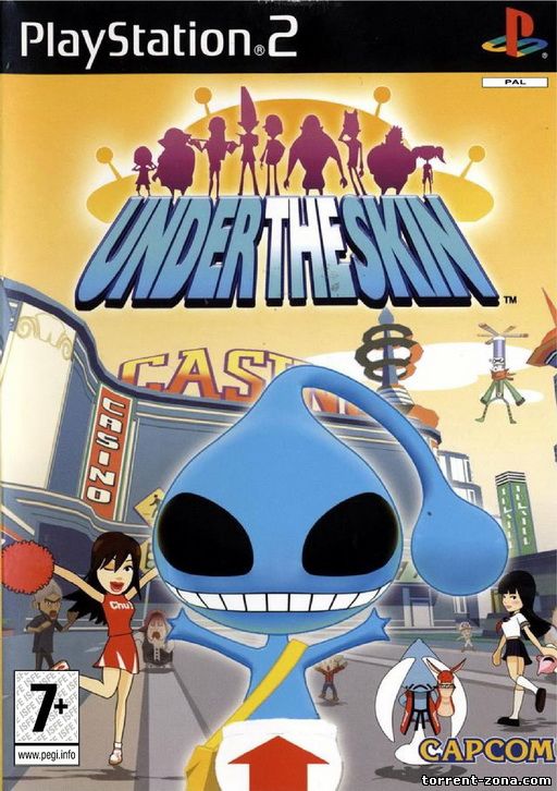 [PS2] Under the Skin [Multi5|PAL]