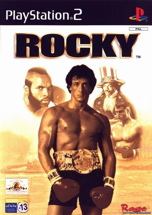 [PS2] Rocky [RUS/Multi5|PAL]