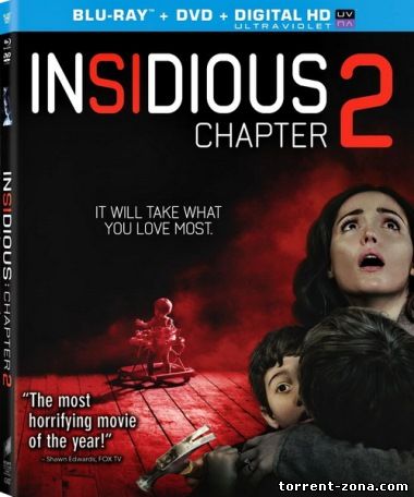 Астрал: Глава 2 / Insidious: Chapter 2 (2013) HDRip от Scarabey