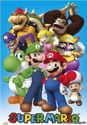 Super Mario - collection  (2015) PC