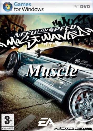 Need For Speed: Most Wanted Muscle (2010) RePack