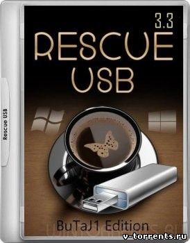 Rescue USB 16 Gb (x86-x64) (BuTaJ1 Edition) v.3.3 (2017) [Rus]