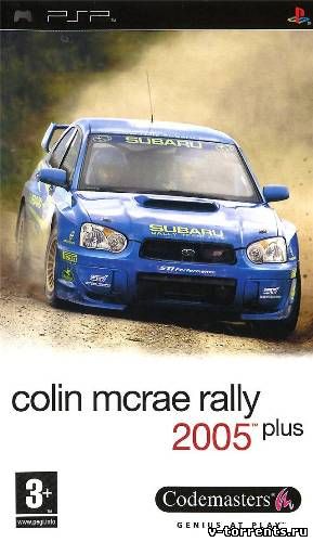 [PSP] Colin McRae Rally 2005 Plus [FULL] [CSO] [ENG] [RUSSound] 2005