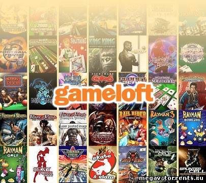 Сборник лучших игр от Gameloft (2008) | Все экраны