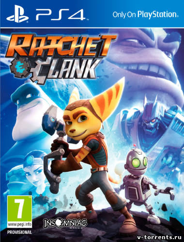 [PS4] Ratchet & Clank [EUR|RUS|MULTi] 