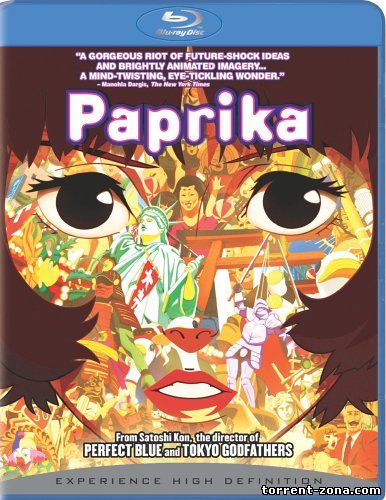 Паприка / Paprika (2006) BDRip от HQ-ViDEO