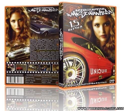 Need For Speed Most Wanted: Unique (2010) английский + русский